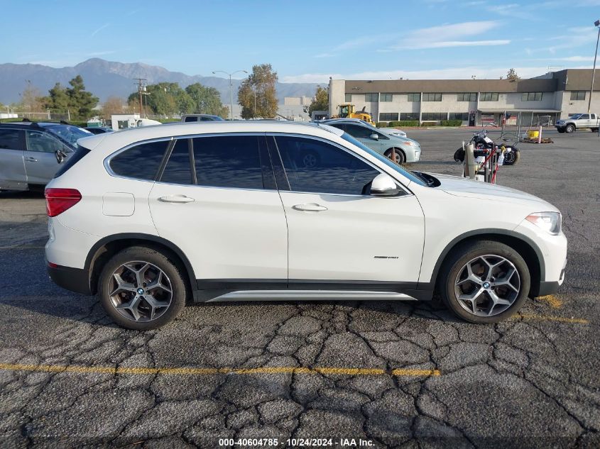 2018 BMW X1 Sdrive28I VIN: WBXHU7C38J5H45689 Lot: 40604785