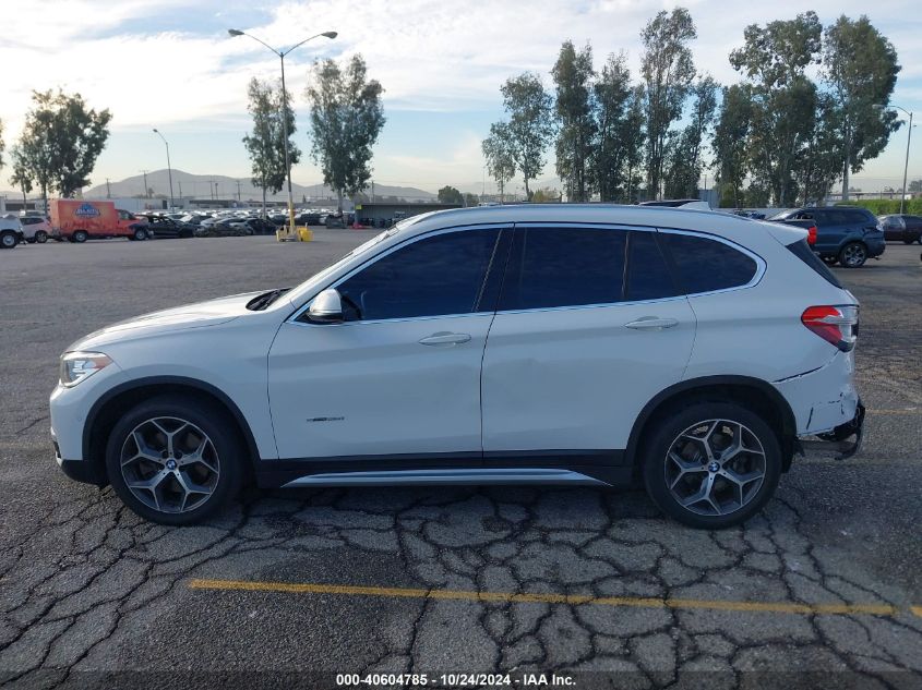 2018 BMW X1 Sdrive28I VIN: WBXHU7C38J5H45689 Lot: 40604785