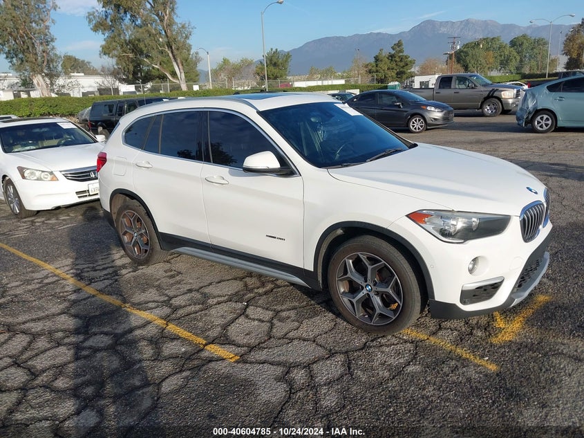 2018 BMW X1 SDRIVE28I VIN: WBXHU7C38J5H45689