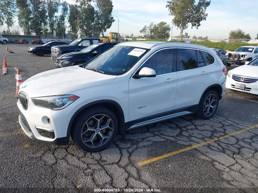 2018 BMW X1 SDRIVE28I VIN: WBXHU7C38J5H45689
