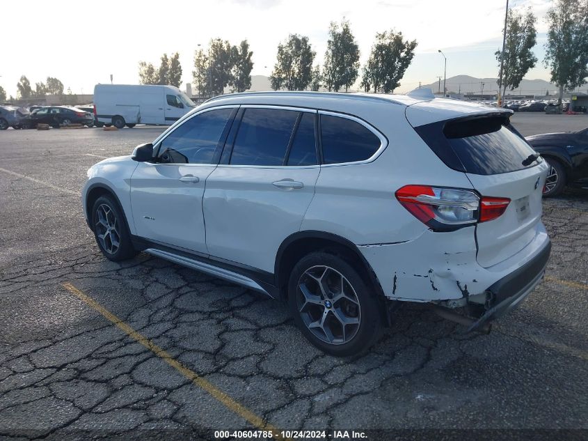 2018 BMW X1 Sdrive28I VIN: WBXHU7C38J5H45689 Lot: 40604785