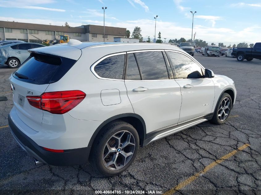 2018 BMW X1 Sdrive28I VIN: WBXHU7C38J5H45689 Lot: 40604785