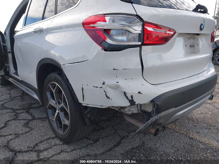 2018 BMW X1 SDRIVE28I VIN: WBXHU7C38J5H45689