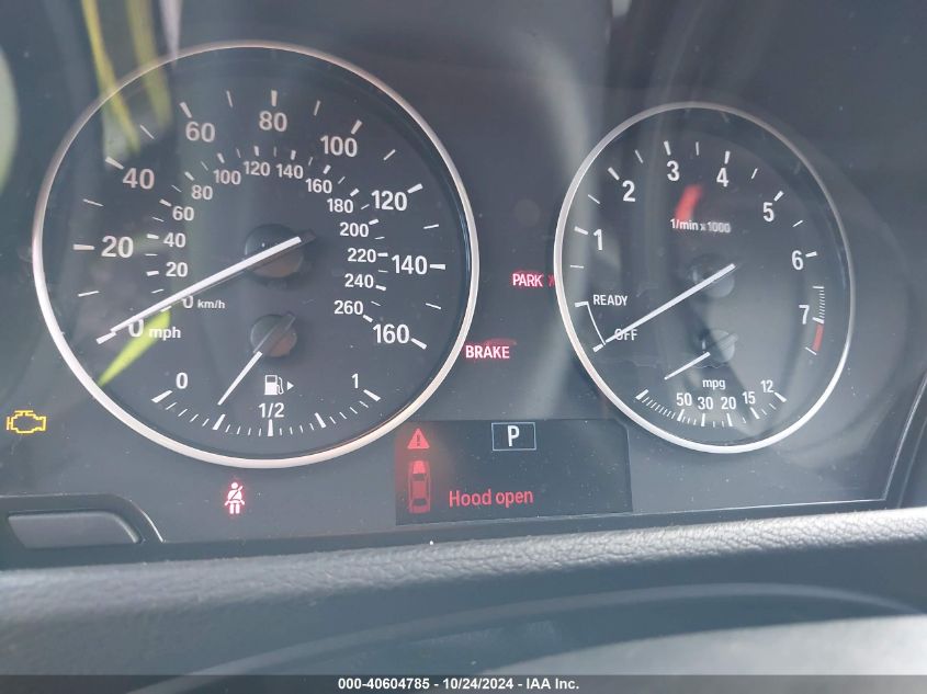 2018 BMW X1 SDRIVE28I VIN: WBXHU7C38J5H45689