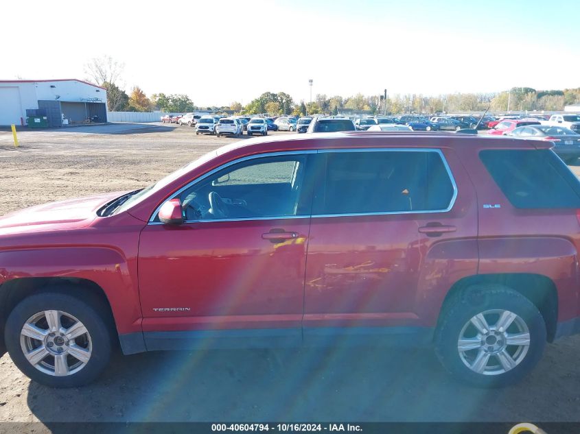 2015 GMC Terrain Sle-1 VIN: 2GKALMEK2F6286077 Lot: 40604794