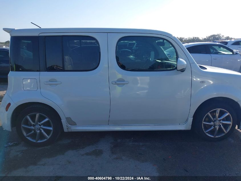 2010 Nissan Cube 1.8 Krom VIN: JN8AZ2KR0AT159087 Lot: 40604798