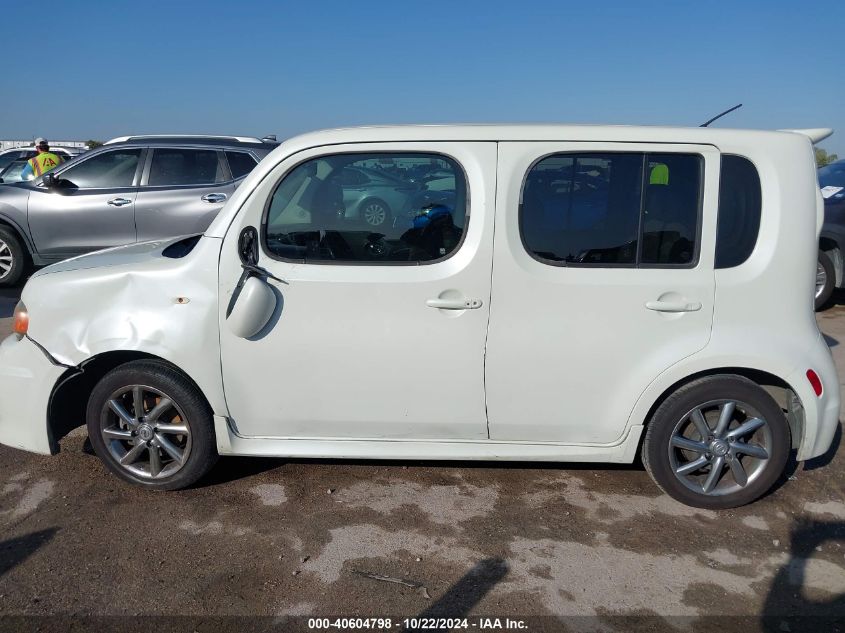 2010 Nissan Cube 1.8 Krom VIN: JN8AZ2KR0AT159087 Lot: 40604798