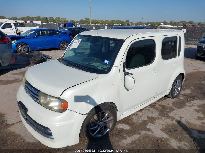 2010 Nissan Cube 1.8 Krom VIN: JN8AZ2KR0AT159087 Lot: 40604798