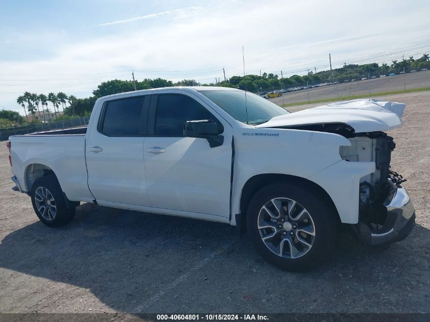 2020 Chevrolet Silverado 1500 2Wd Standard Bed Lt VIN: 3GCPWCED1LG271031 Lot: 40604801