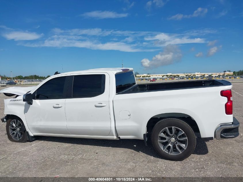 2020 Chevrolet Silverado 1500 2Wd Standard Bed Lt VIN: 3GCPWCED1LG271031 Lot: 40604801