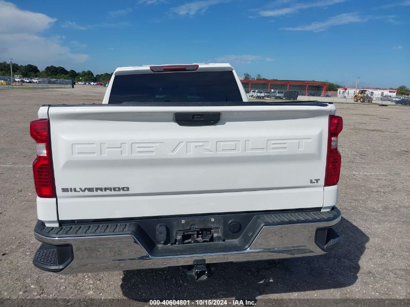 2020 Chevrolet Silverado 1500 2Wd Standard Bed Lt VIN: 3GCPWCED1LG271031 Lot: 40604801