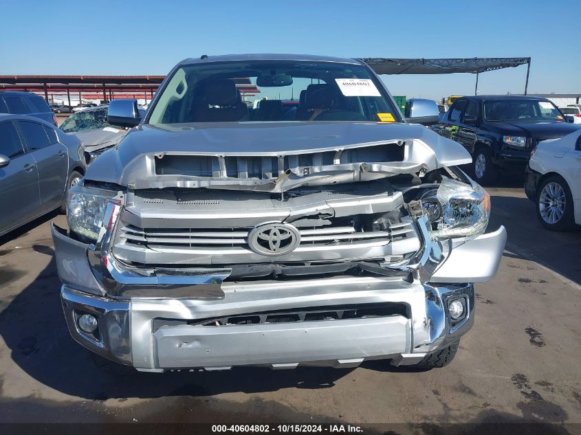 2014 Toyota Tundra 1794 5.7L V8 VIN: 5TFGY5F19EX154130 Lot: 40604802