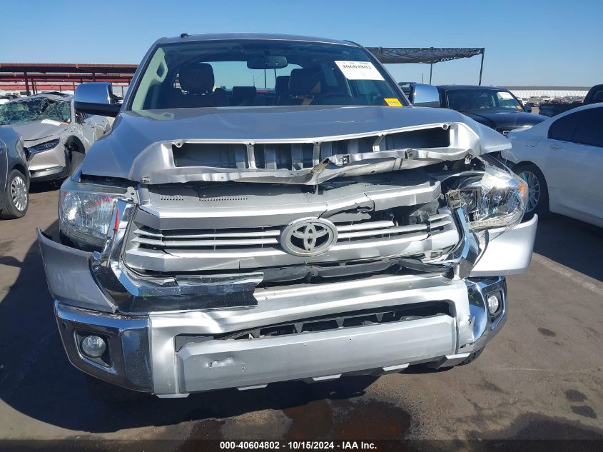 2014 Toyota Tundra 1794 5.7L V8 VIN: 5TFGY5F19EX154130 Lot: 40604802