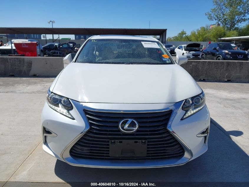 VIN JTHBK1GG6G2225712 2016 Lexus ES, 350 no.12