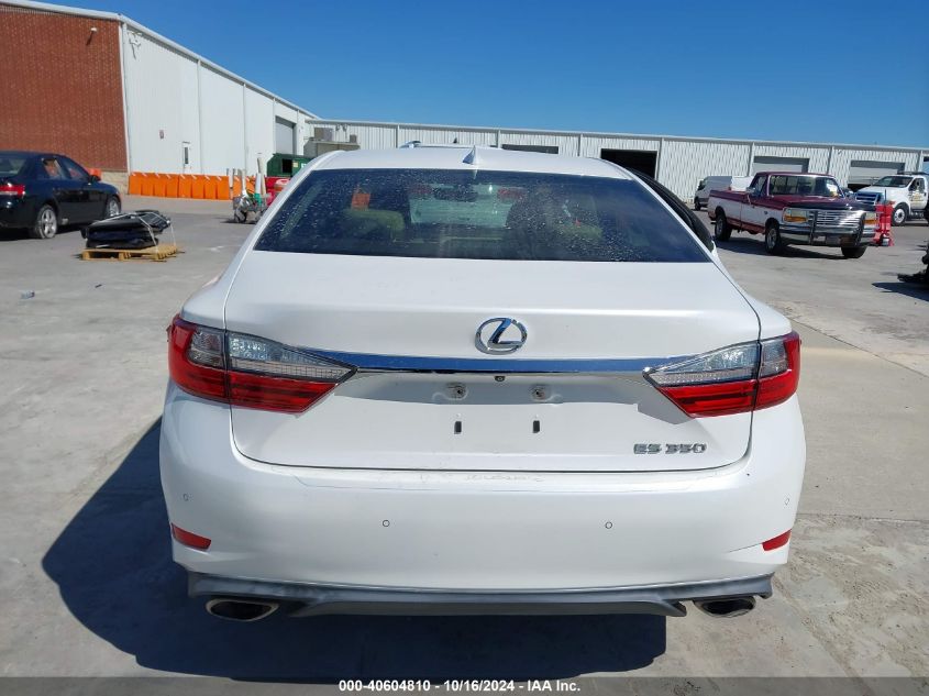 VIN JTHBK1GG6G2225712 2016 Lexus ES, 350 no.16