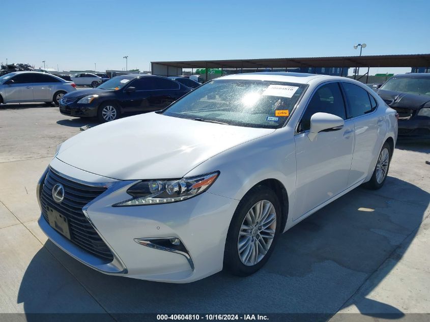 VIN JTHBK1GG6G2225712 2016 Lexus ES, 350 no.2