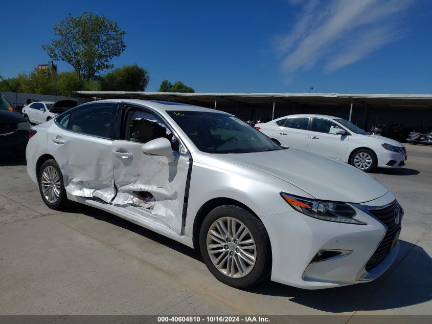 VIN JTHBK1GG6G2225712 2016 Lexus ES, 350 no.6