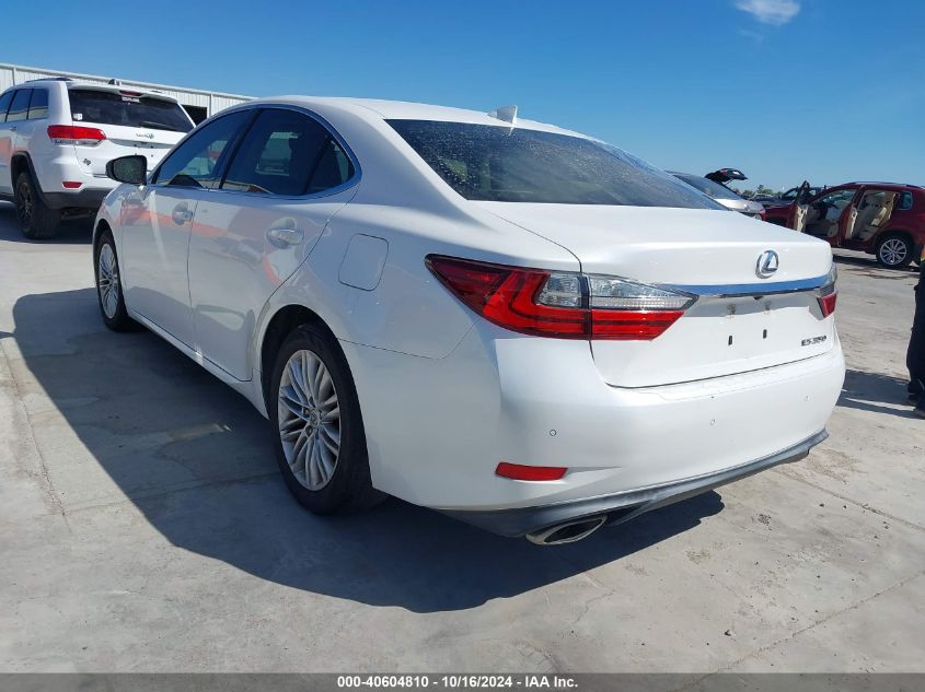 VIN JTHBK1GG6G2225712 2016 Lexus ES, 350 no.3