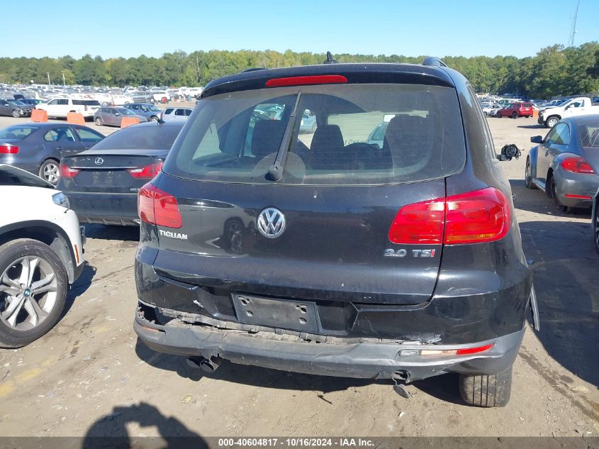 2015 VOLKSWAGEN TIGUAN S - WVGAV7AX1FW510515