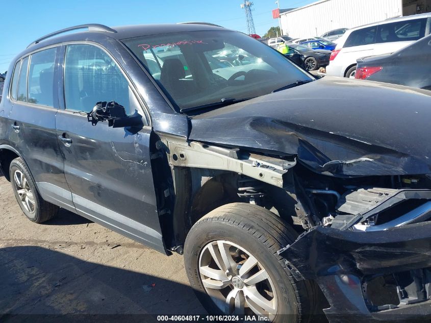 2015 VOLKSWAGEN TIGUAN S - WVGAV7AX1FW510515