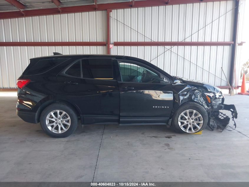 2018 Chevrolet Equinox Ls VIN: 2GNAXHEV9J6301725 Lot: 40604823