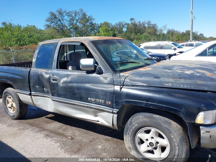 1996 Dodge Ram 1500 VIN: 3B7HC13YXTG157939 Lot: 40604830