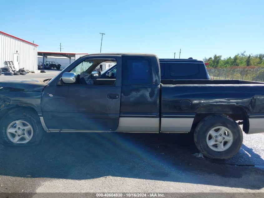 1996 Dodge Ram 1500 VIN: 3B7HC13YXTG157939 Lot: 40604830