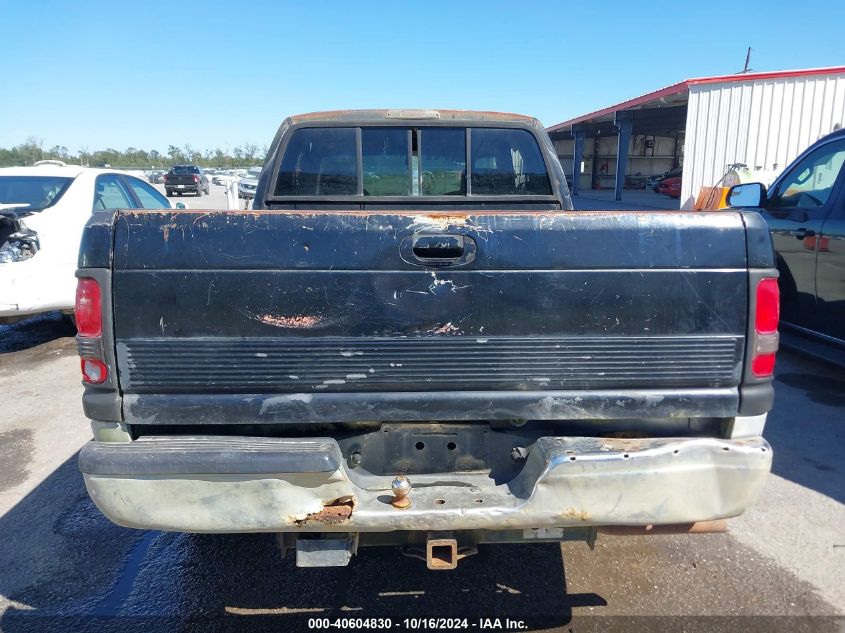 1996 Dodge Ram 1500 VIN: 3B7HC13YXTG157939 Lot: 40604830