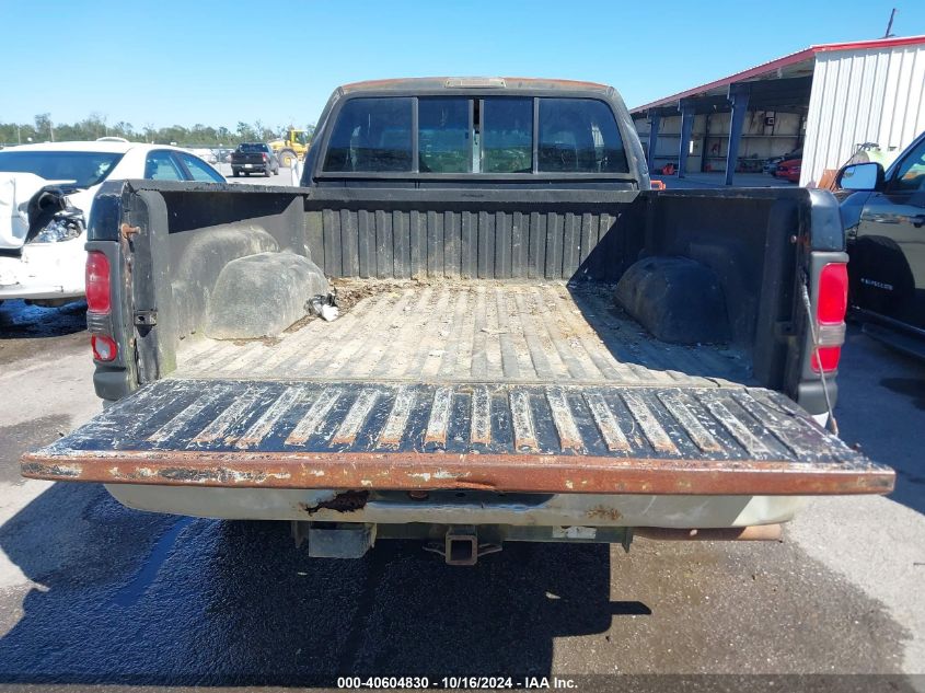 1996 Dodge Ram 1500 VIN: 3B7HC13YXTG157939 Lot: 40604830