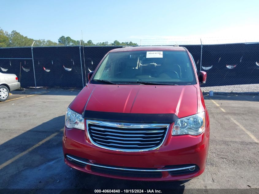 2013 Chrysler Town & Country Touring VIN: 2C4RC1BG0DR681304 Lot: 40604840