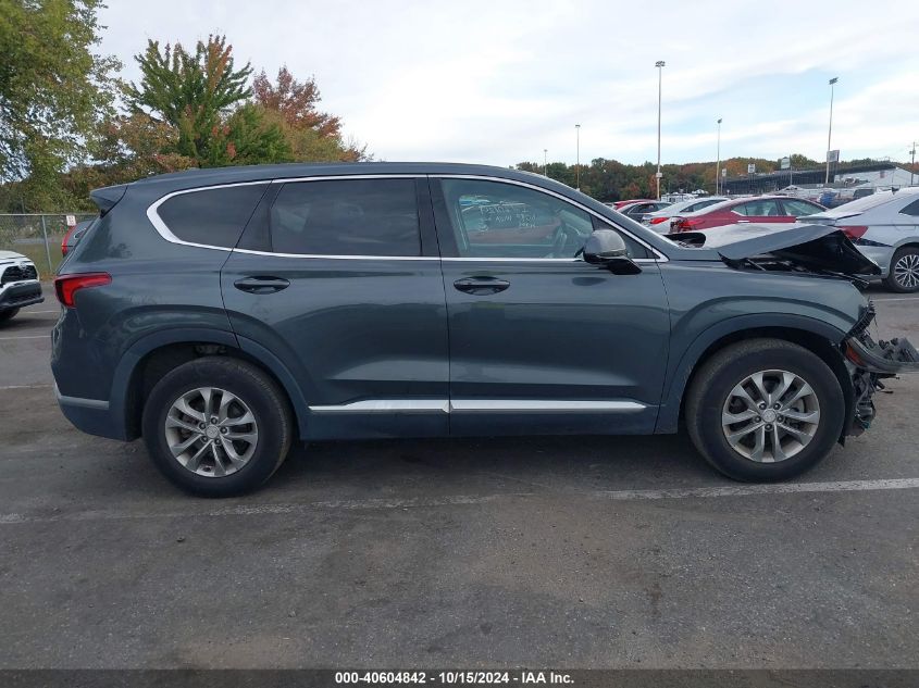 2020 Hyundai Santa Fe Sel VIN: 5NMS3CAD6LH224428 Lot: 40604842