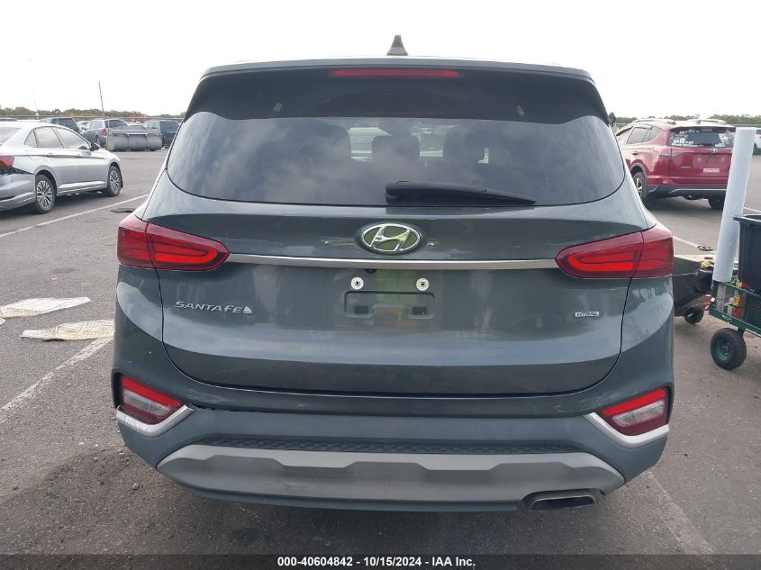 2020 Hyundai Santa Fe Sel VIN: 5NMS3CAD6LH224428 Lot: 40604842