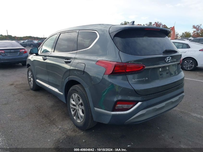 2020 Hyundai Santa Fe Sel VIN: 5NMS3CAD6LH224428 Lot: 40604842