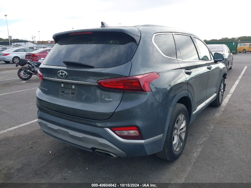 2020 Hyundai Santa Fe Sel VIN: 5NMS3CAD6LH224428 Lot: 40604842