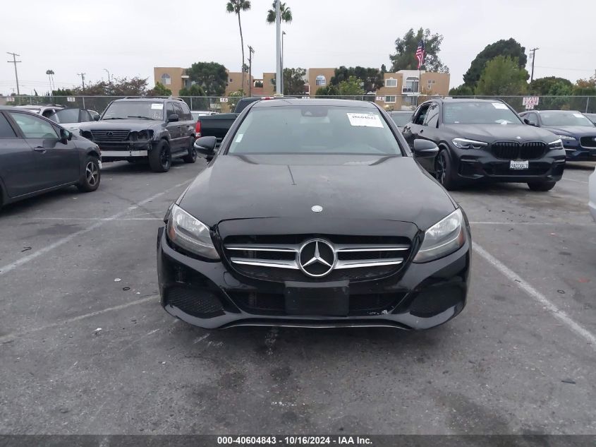 2017 Mercedes-Benz C 300 Luxury/Sport VIN: 55SWF4JB4HU189148 Lot: 40604843