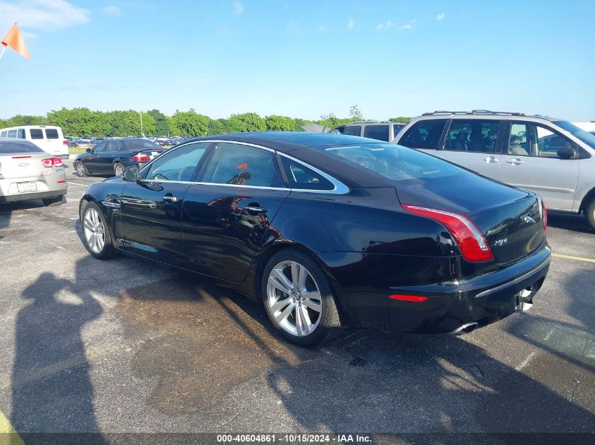 2012 Jaguar Xj Xjl Portfolio VIN: SAJWA2GB5CLV38515 Lot: 40604861