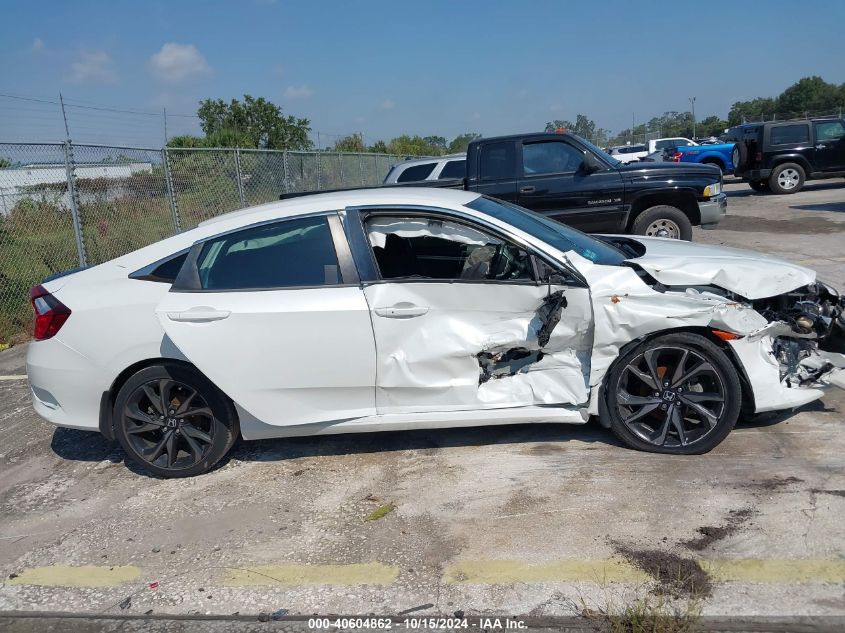 2019 Honda Civic Sport VIN: 19XFC2F81KE025915 Lot: 40604862