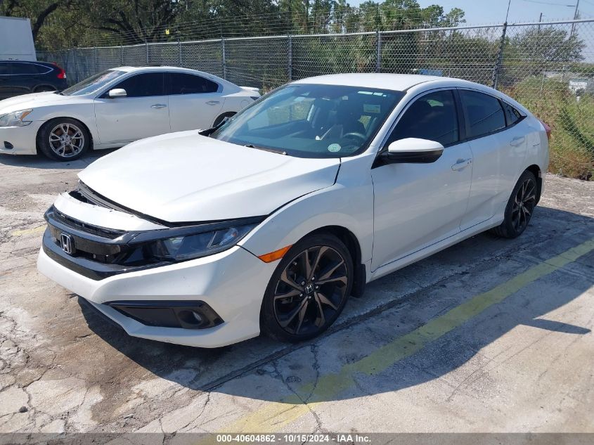 2019 Honda Civic Sport VIN: 19XFC2F81KE025915 Lot: 40604862