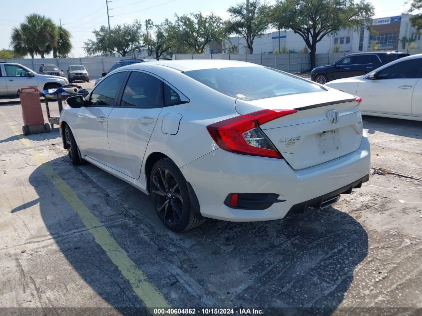 2019 Honda Civic Sport VIN: 19XFC2F81KE025915 Lot: 40604862