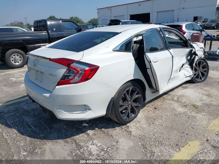 2019 Honda Civic Sport VIN: 19XFC2F81KE025915 Lot: 40604862