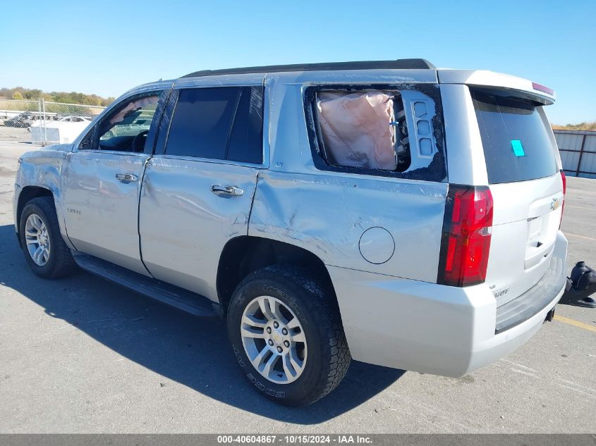 2016 Chevrolet Tahoe Lt VIN: 1GNSKBKC9GR117255 Lot: 40604867