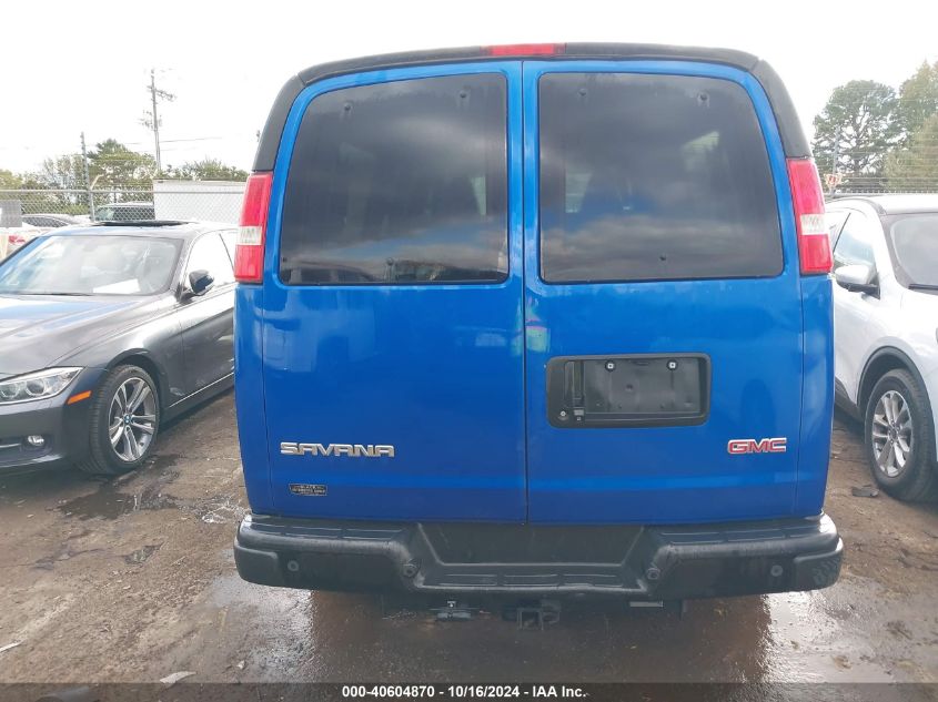 2019 GMC Savana 3500 Ls VIN: 1GJZ7NFB7K1235011 Lot: 40604870