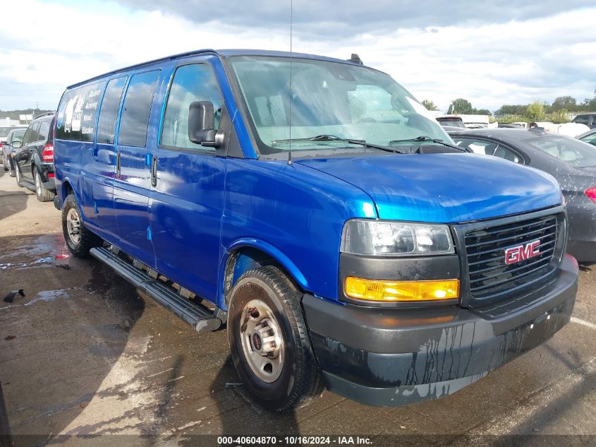 VIN 1GJZ7NFB7K1235011 2019 GMC Savana 3500, LS no.1