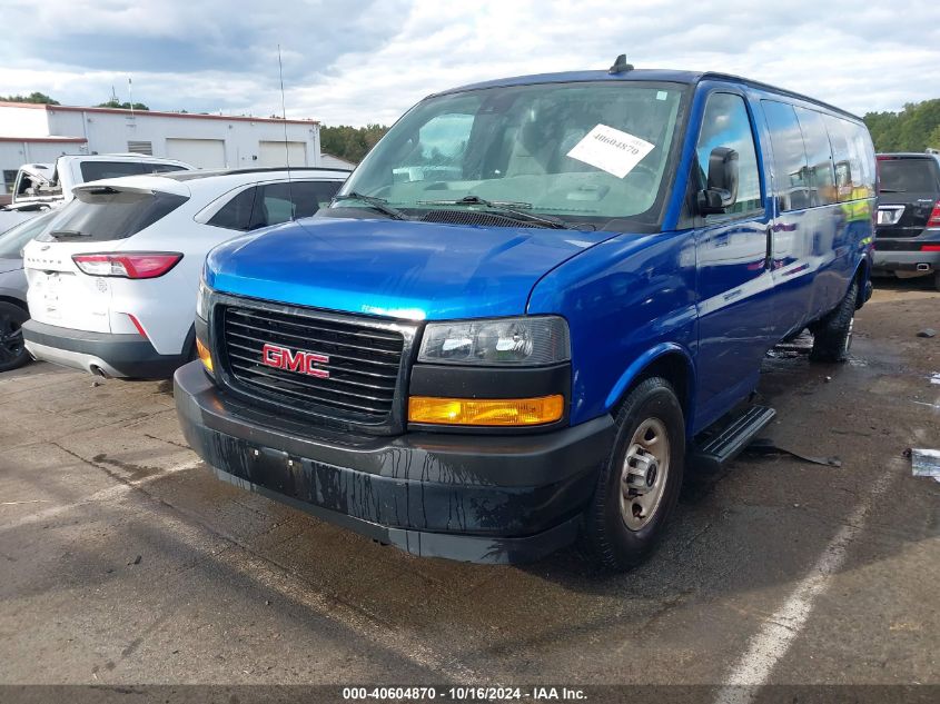 VIN 1GJZ7NFB7K1235011 2019 GMC Savana 3500, LS no.2