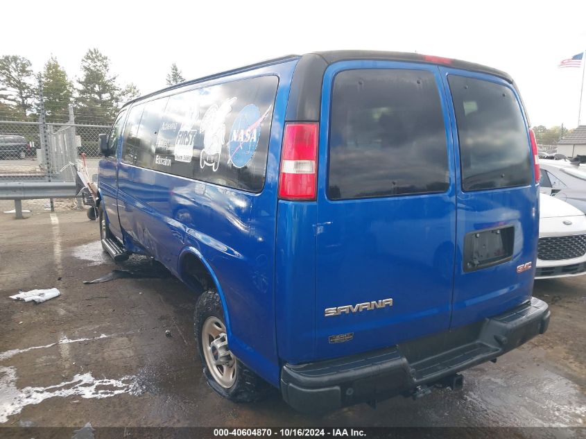 VIN 1GJZ7NFB7K1235011 2019 GMC Savana 3500, LS no.3