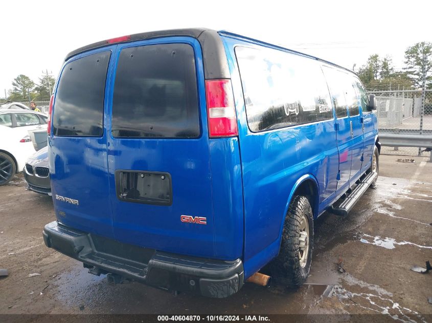 VIN 1GJZ7NFB7K1235011 2019 GMC Savana 3500, LS no.4