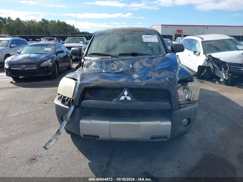 2006 Mitsubishi Raider Duro Cross V8 VIN: 1Z7HT32N66S578951 Lot: 40604872