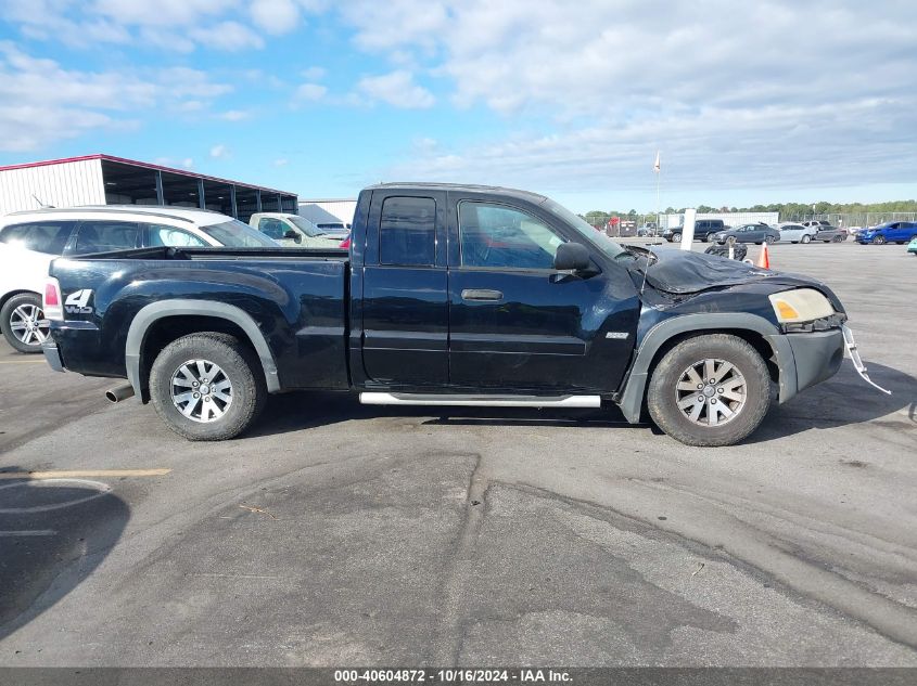 2006 Mitsubishi Raider Duro Cross V8 VIN: 1Z7HT32N66S578951 Lot: 40604872