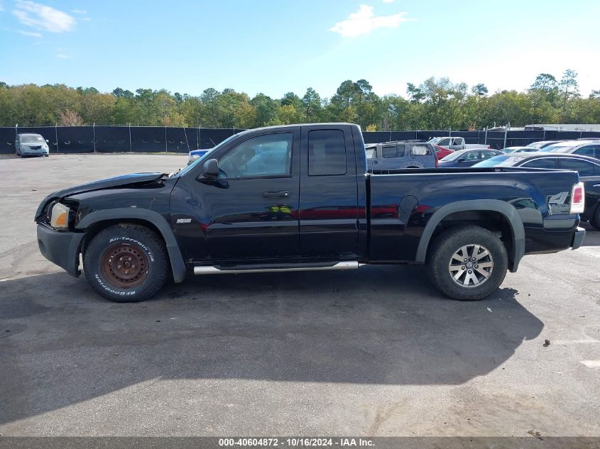 2006 Mitsubishi Raider Duro Cross V8 VIN: 1Z7HT32N66S578951 Lot: 40604872