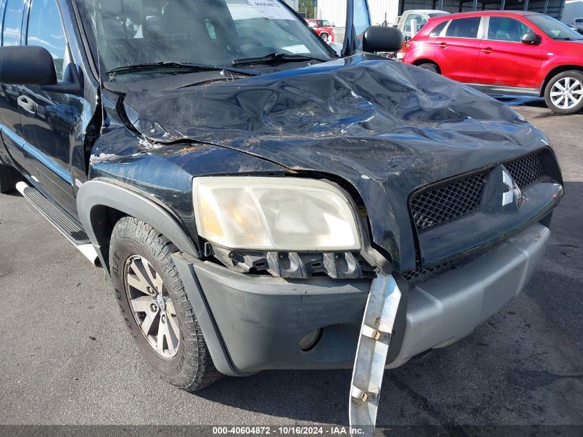 2006 Mitsubishi Raider Duro Cross V8 VIN: 1Z7HT32N66S578951 Lot: 40604872